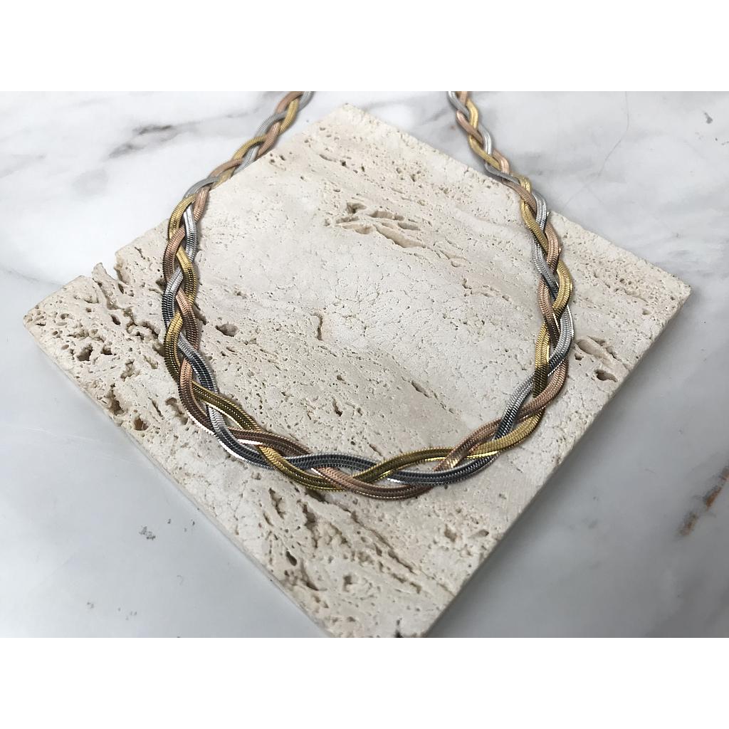 CADENA TERMINADA DE ACERO INOXIDABLE