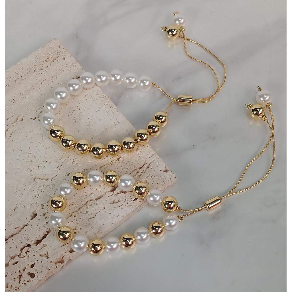 PULSERAS AJUSTABLES DE MICROCIRCONIA 8MM