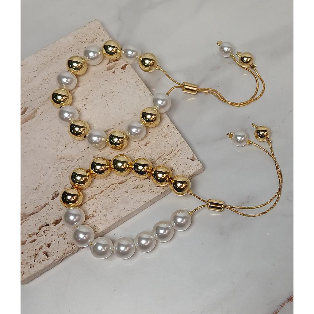 PULSERAS AJUSTABLES DE MICROCIRCONIA 10MM