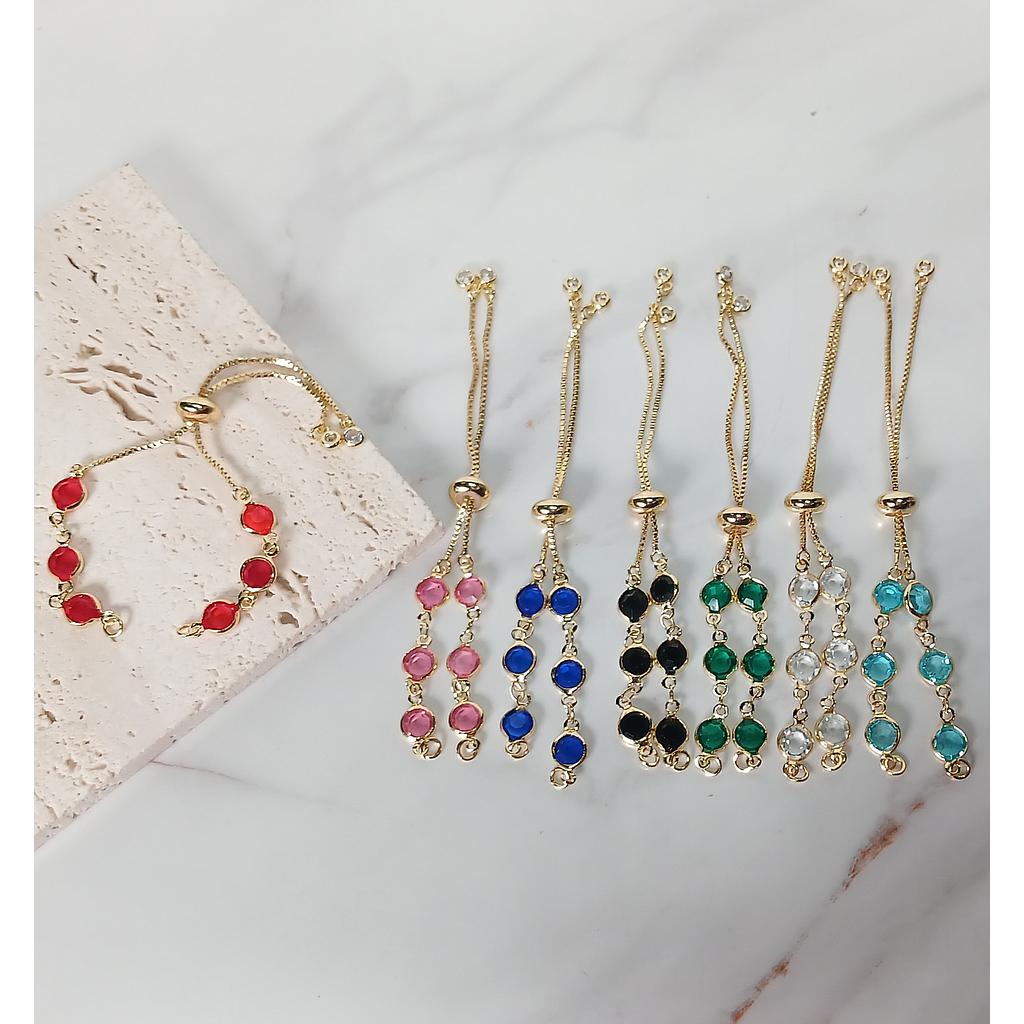 FAJA CORREDIZA CON CRISTAL DE MICROCIRCONIA