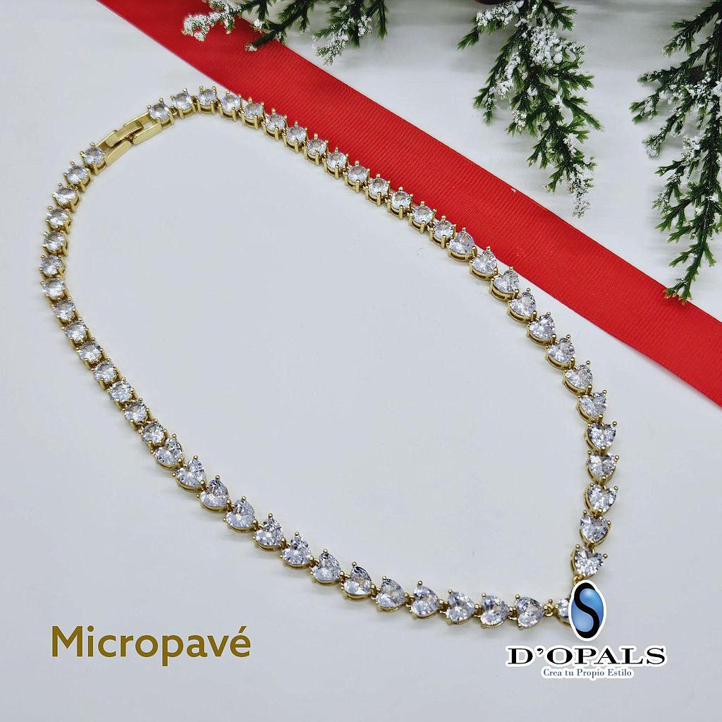 COLLAR DE MICROCIRCONIA