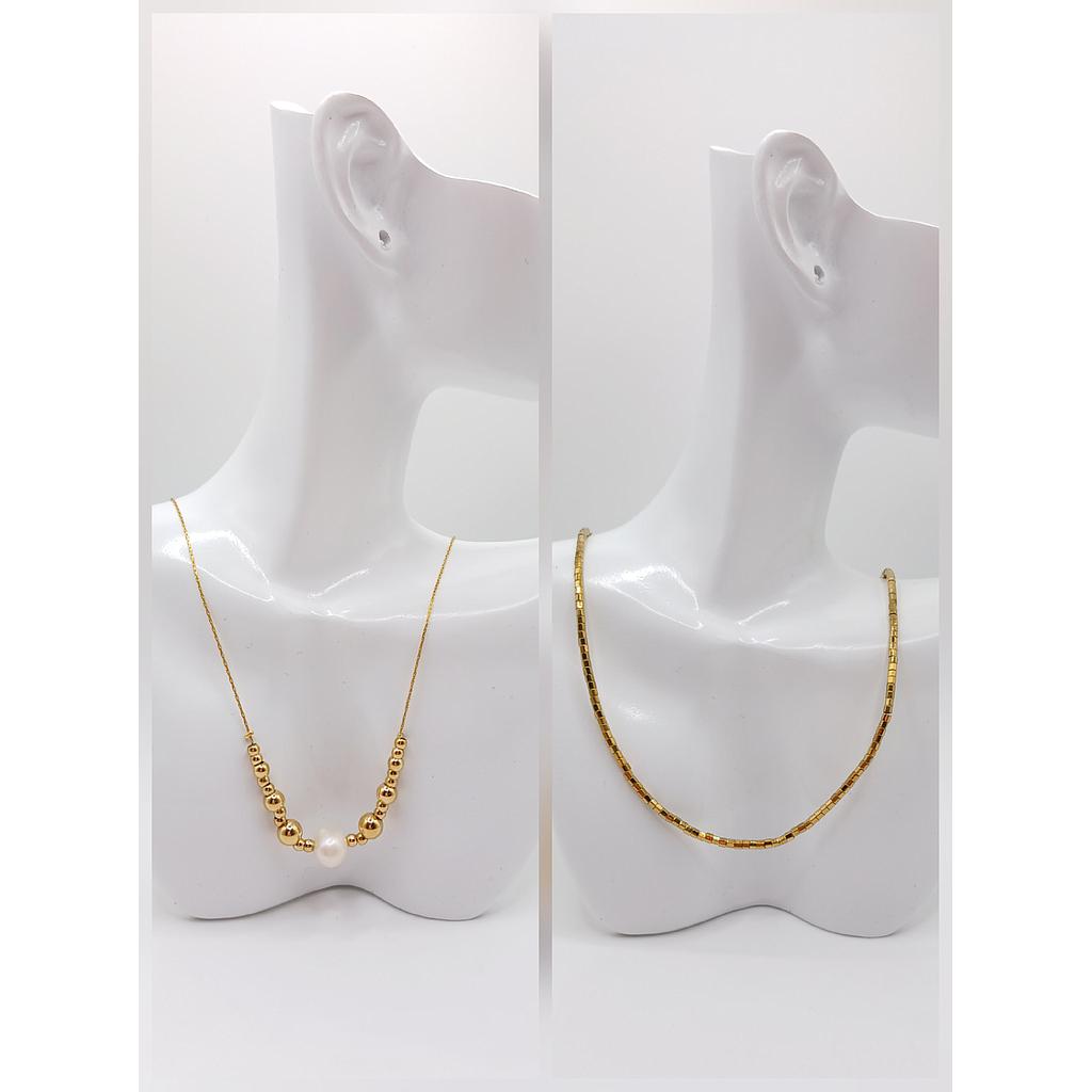 CADENA TERMINADA CON DIJES DE ACERO