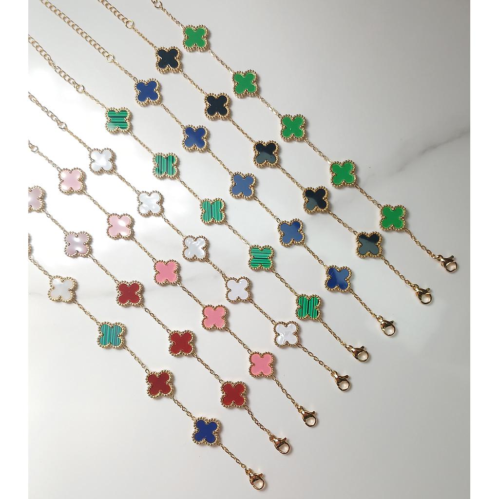 PULSERAS DE VAN CLEEF ACERO INOXIDABLE 18+5CM