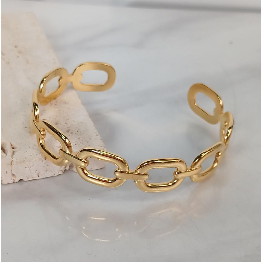 BRAZALETE DE ACERO INOXIDABLE