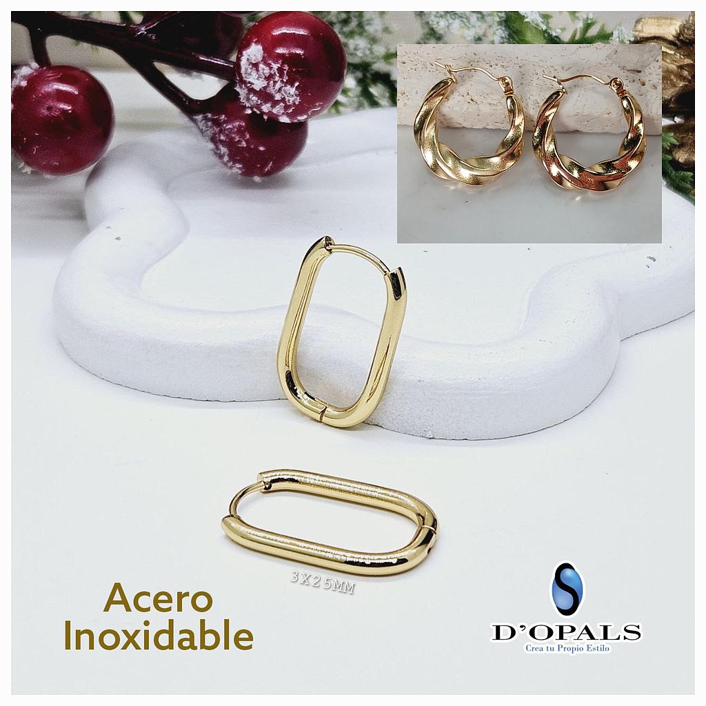 ARGOLLAS DE ACERO INOXIDABLE