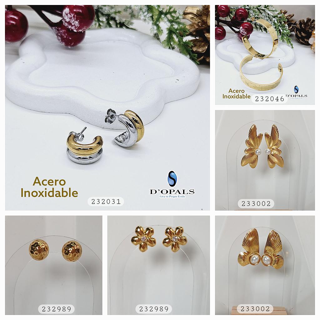 ARETES DE ACERO INOXIDABLE