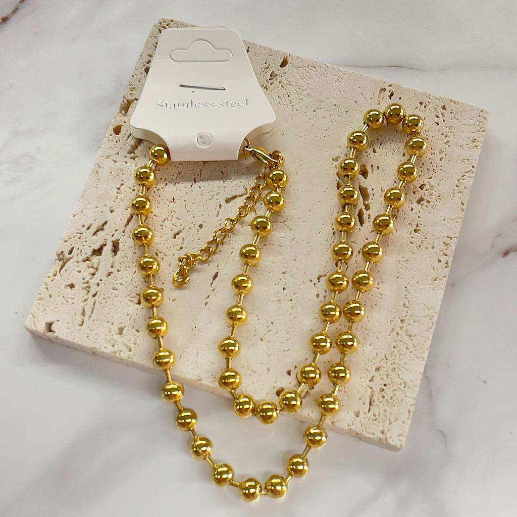 CADENA DE ACERO ESTILO BANGLES 8MM