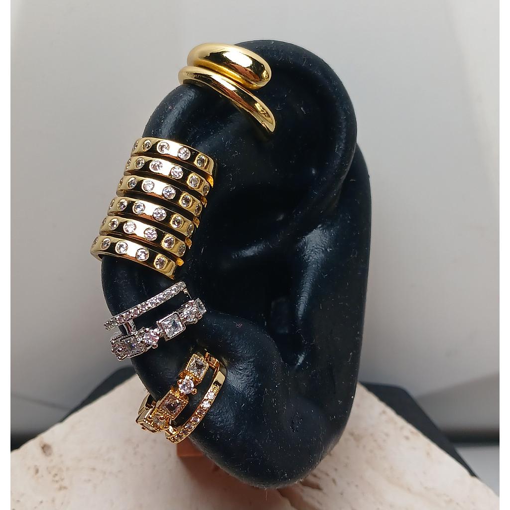 EAR CUFF MICROCIRCONIA
