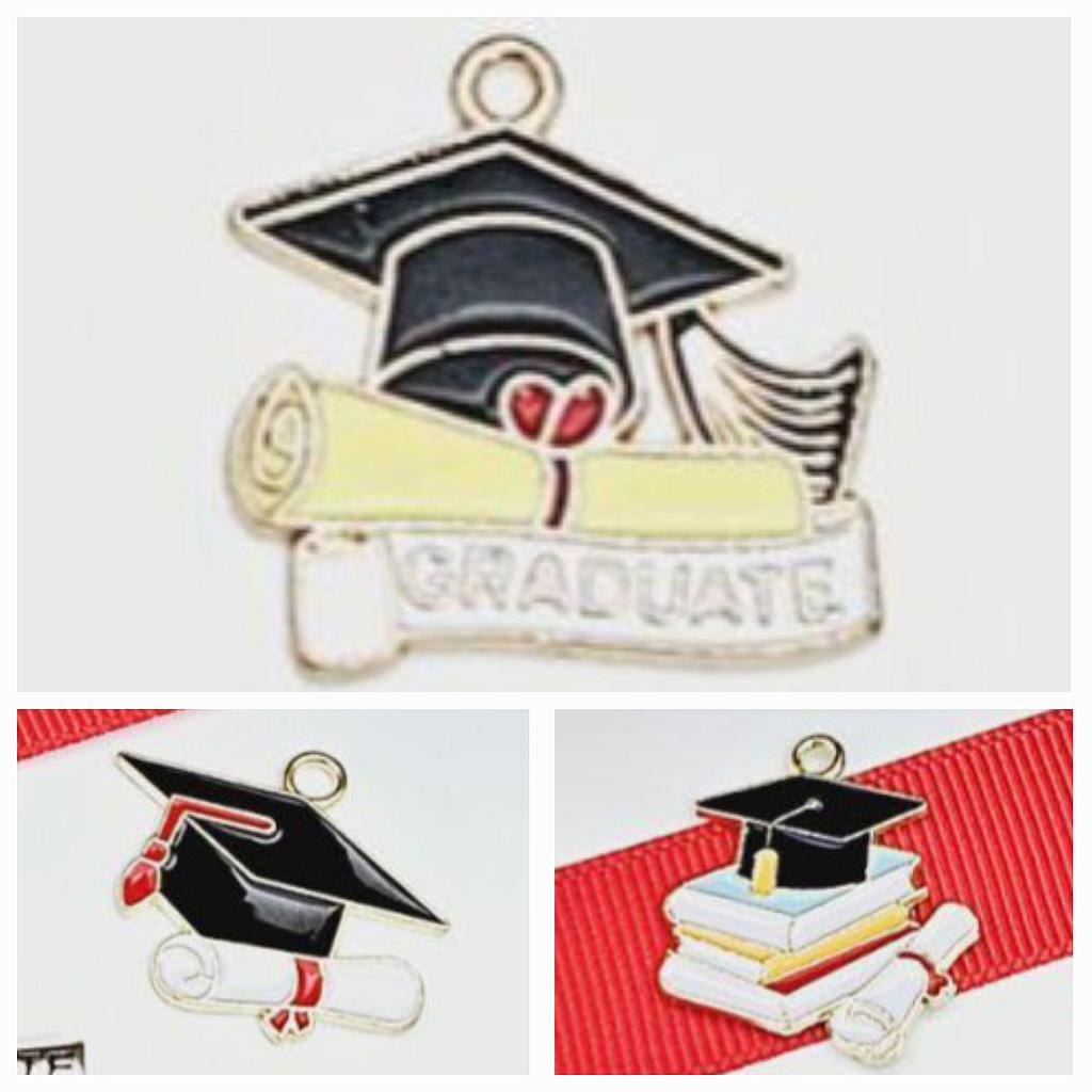 DIJES DE GRADUACION ENAMEL 3PCS