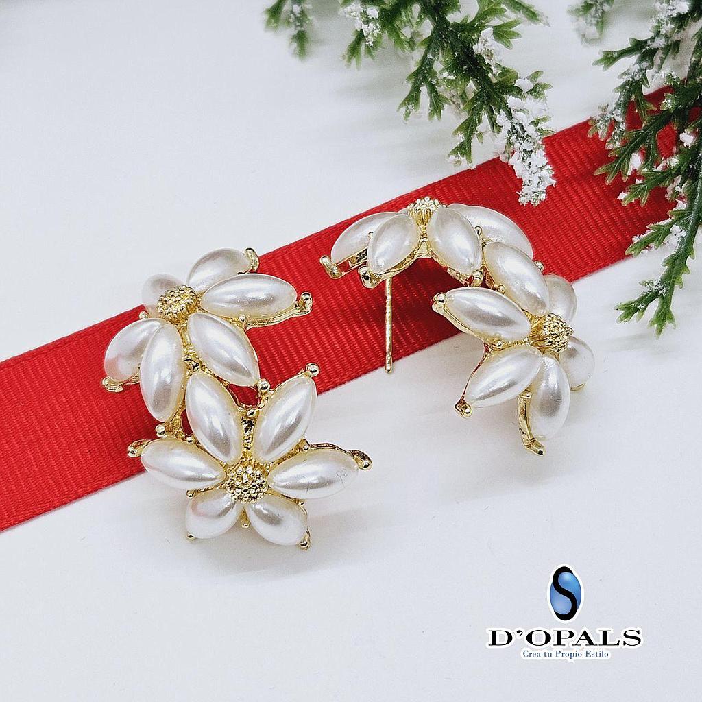 ARETE DE PEWTER CON PERLAS