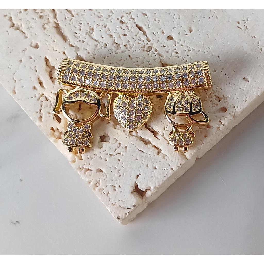 DIJE DE NIÑOS MICROCIRCONIA