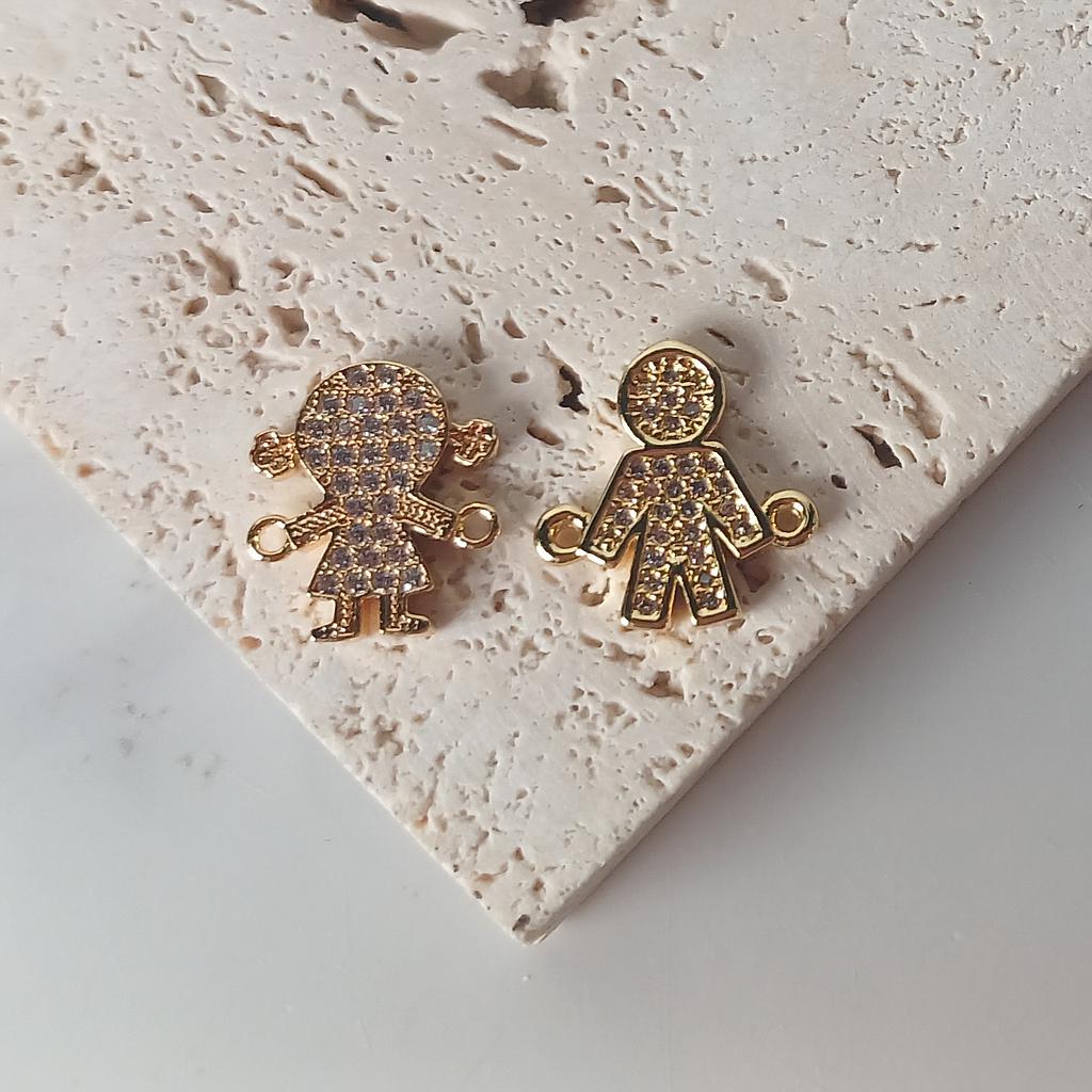 DIJE DE NIÑOS MICROCIRCONIA