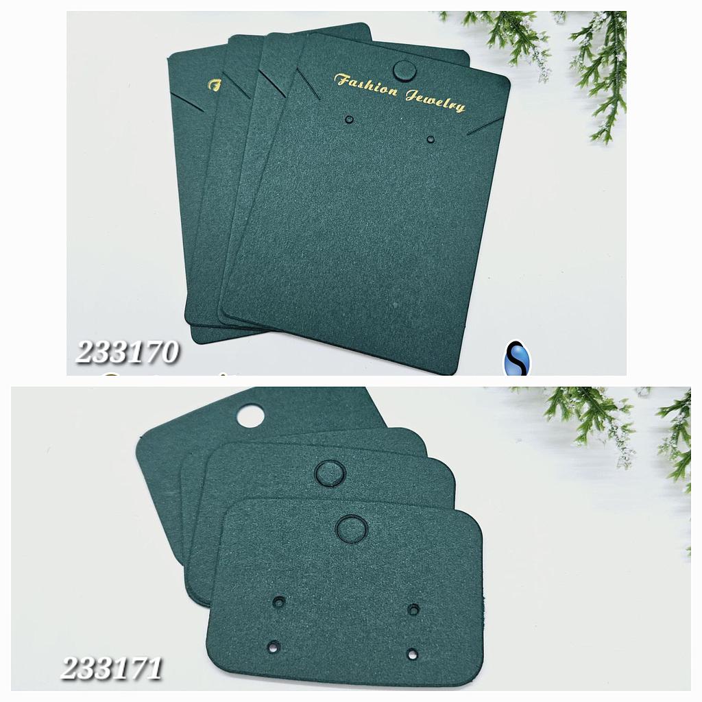 CARTONCITOS PARA ARETES 12PCS