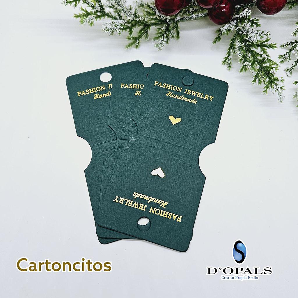 CARTONCITOS HADMADE 12PCS