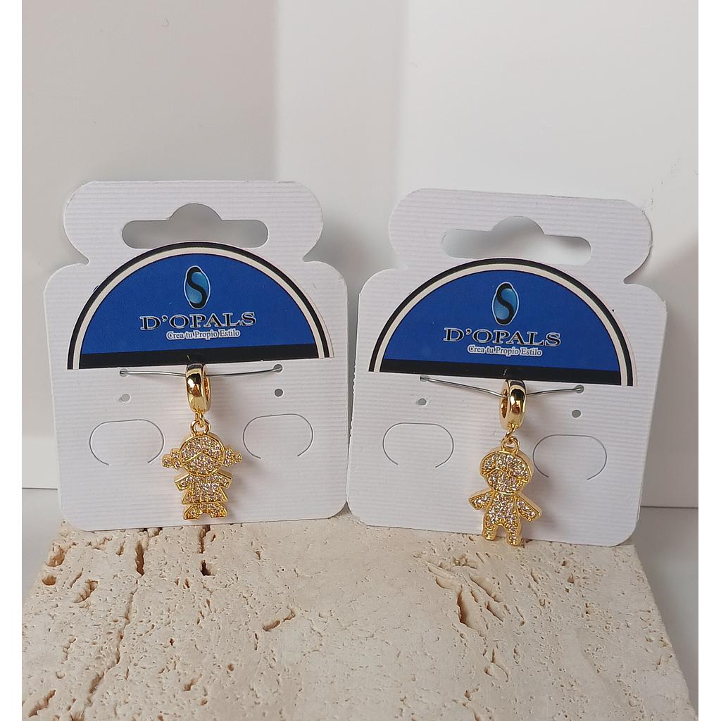 CHARMS DE NIÑOS MICROCIRCONIA
