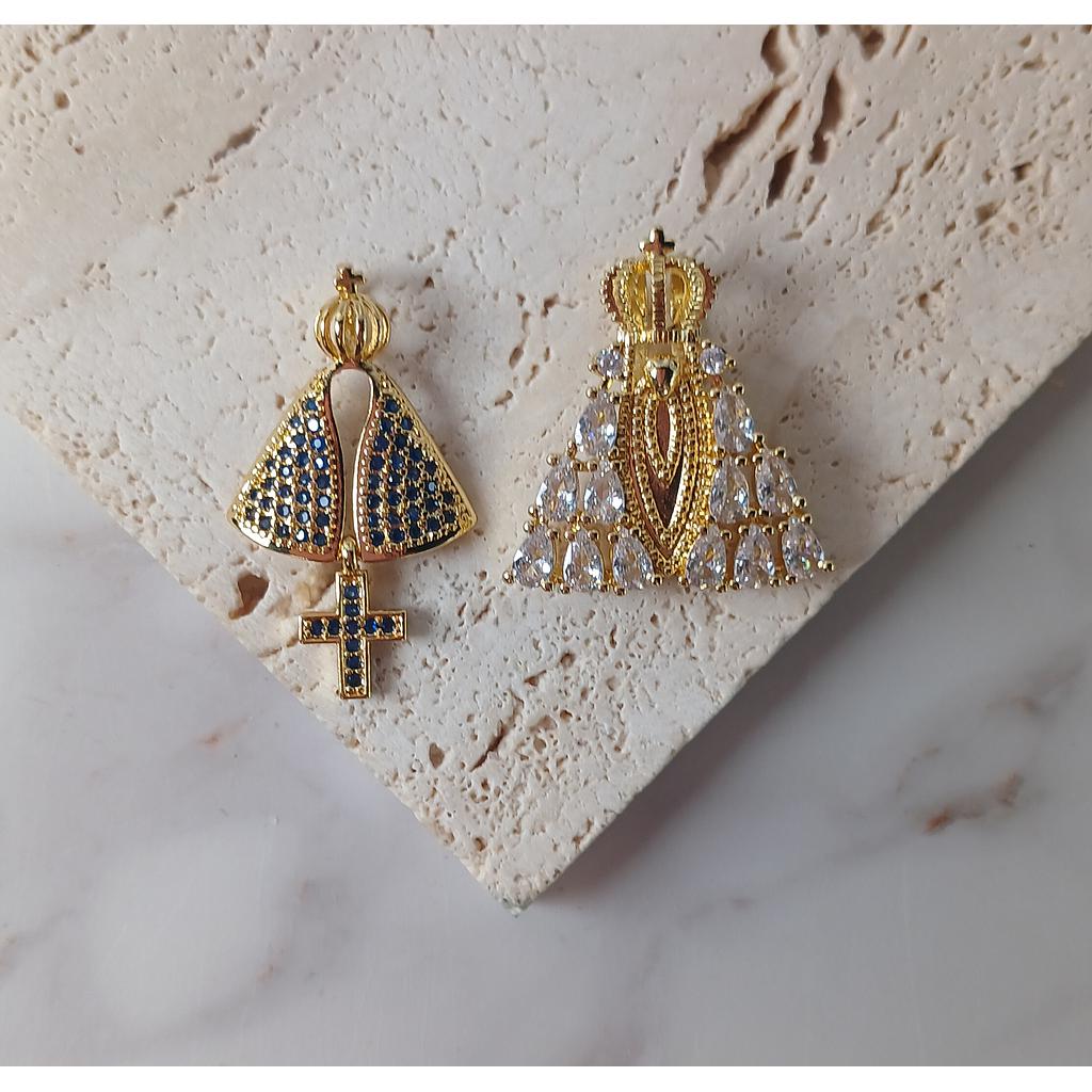 DIJE DE LA VIRGEN DE SUYAPA MICROCIRCONIA