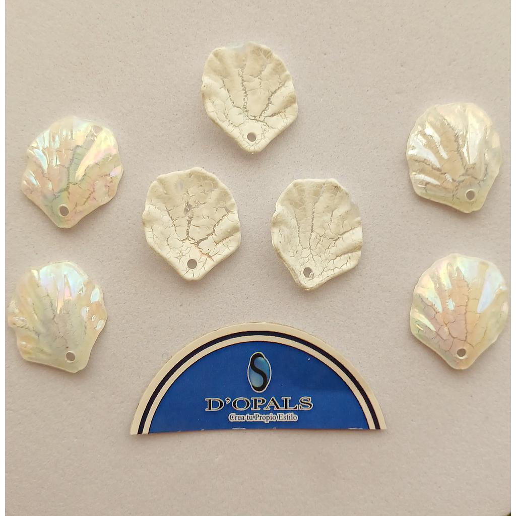 PETALOS ACRILICOS 4PCS