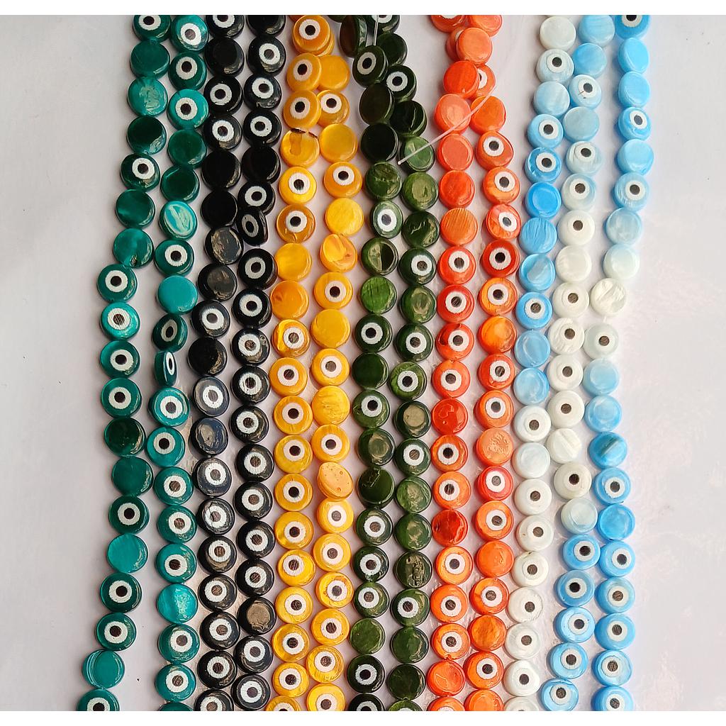 CONCHA NACAR OJO TURCO 6MM