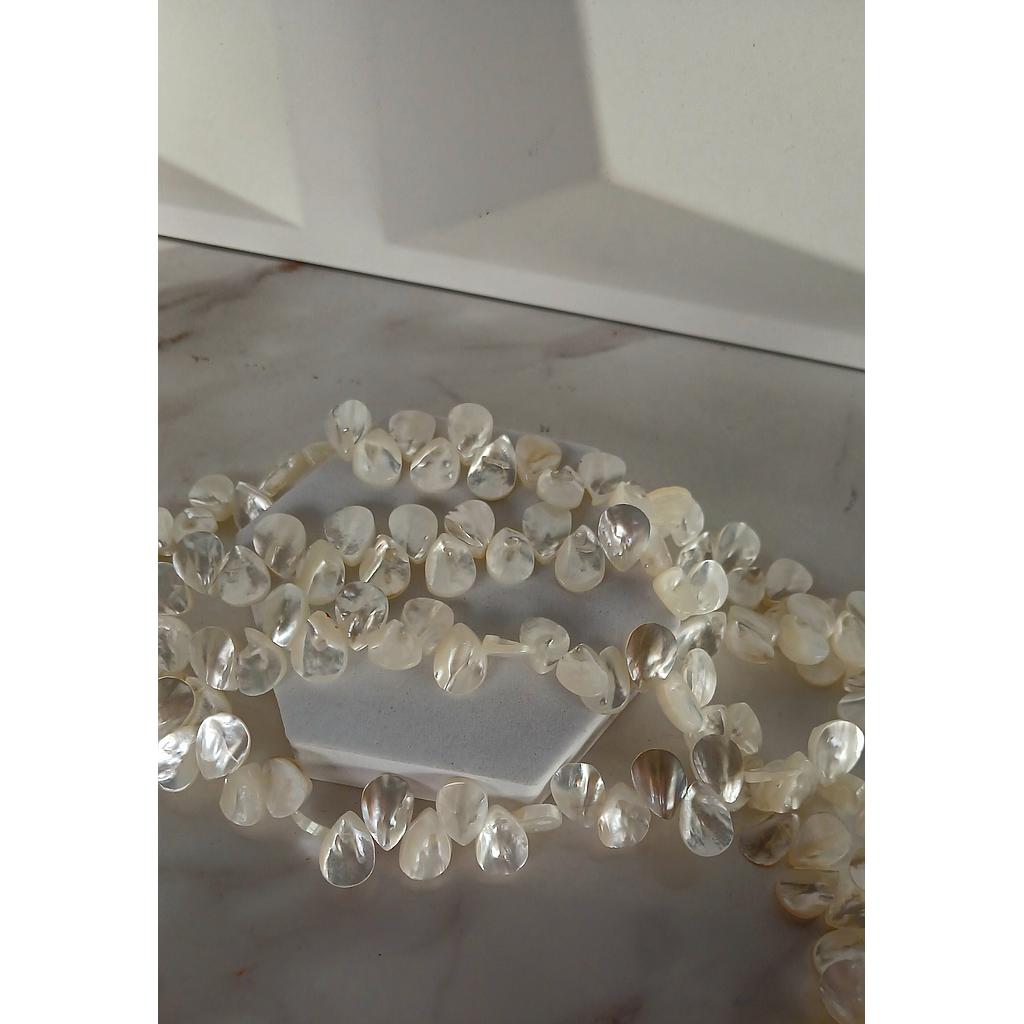 CONCHA NACAR GOTA VAIVEN 9X13MM