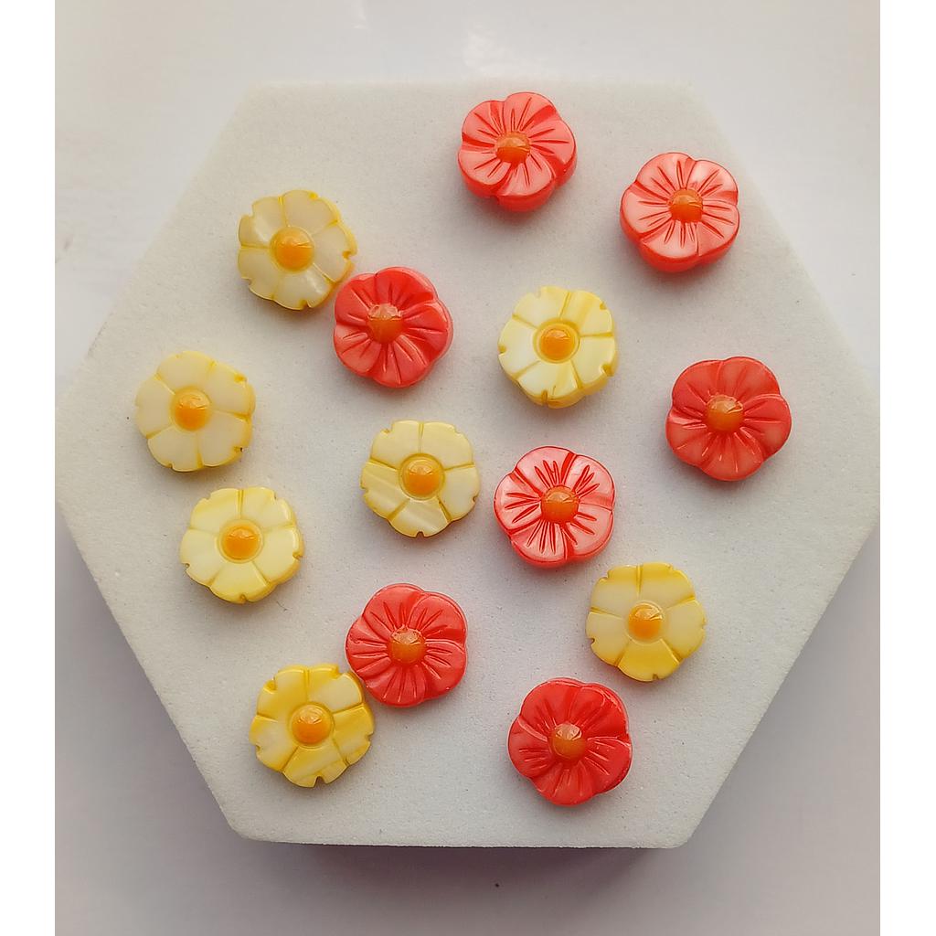 SEPARADOR DE FLOR CONCHA NACAR 12MM