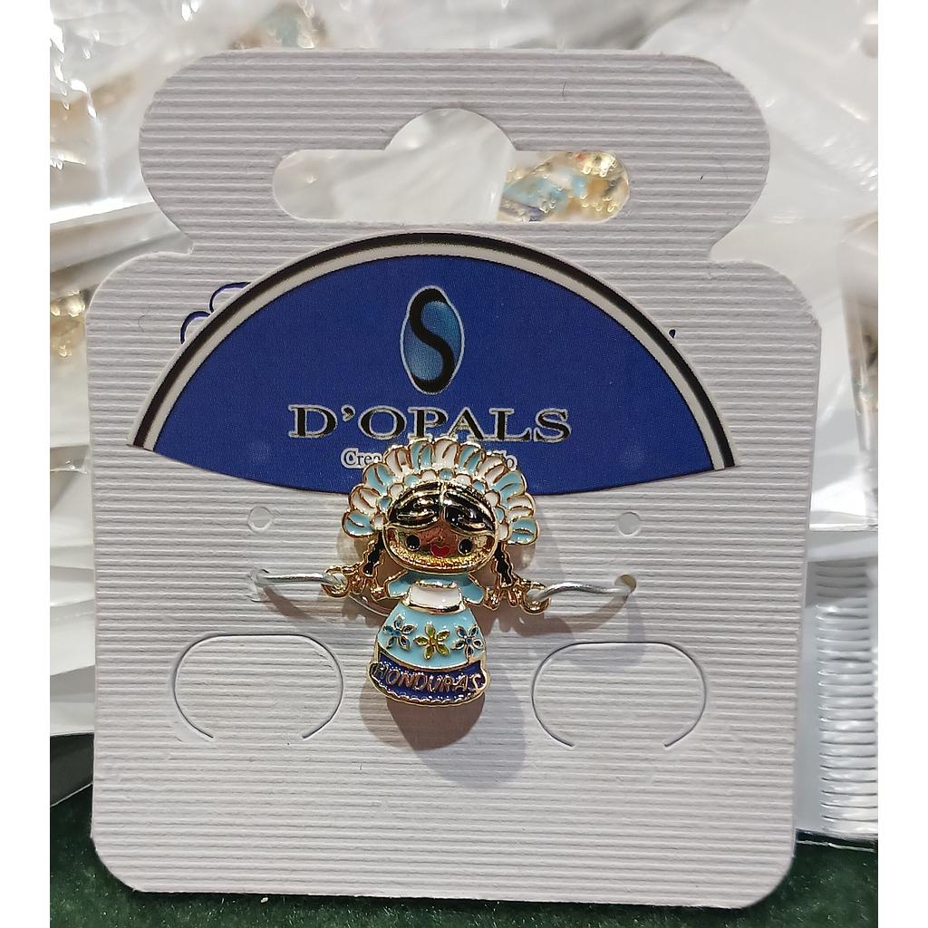 DIJE INDIA HONDUREÑA ELECTROENCHAPADO