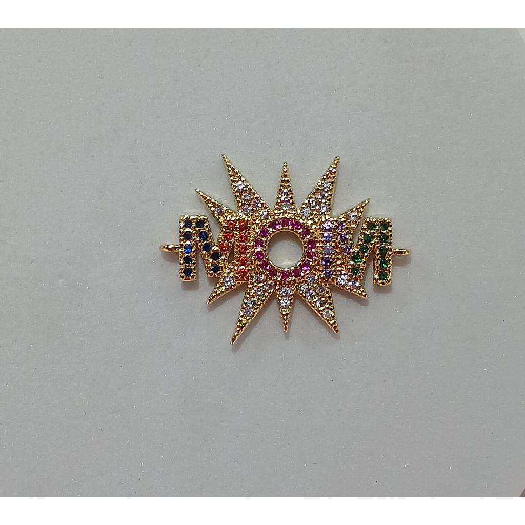 DIJE MAMA MICROCIRCONIA