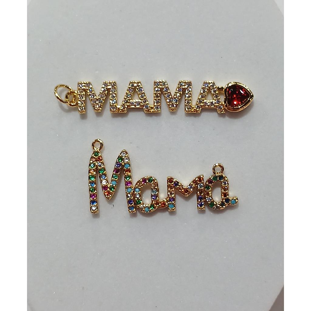 DIJE MAMA MICROCIRCONIA