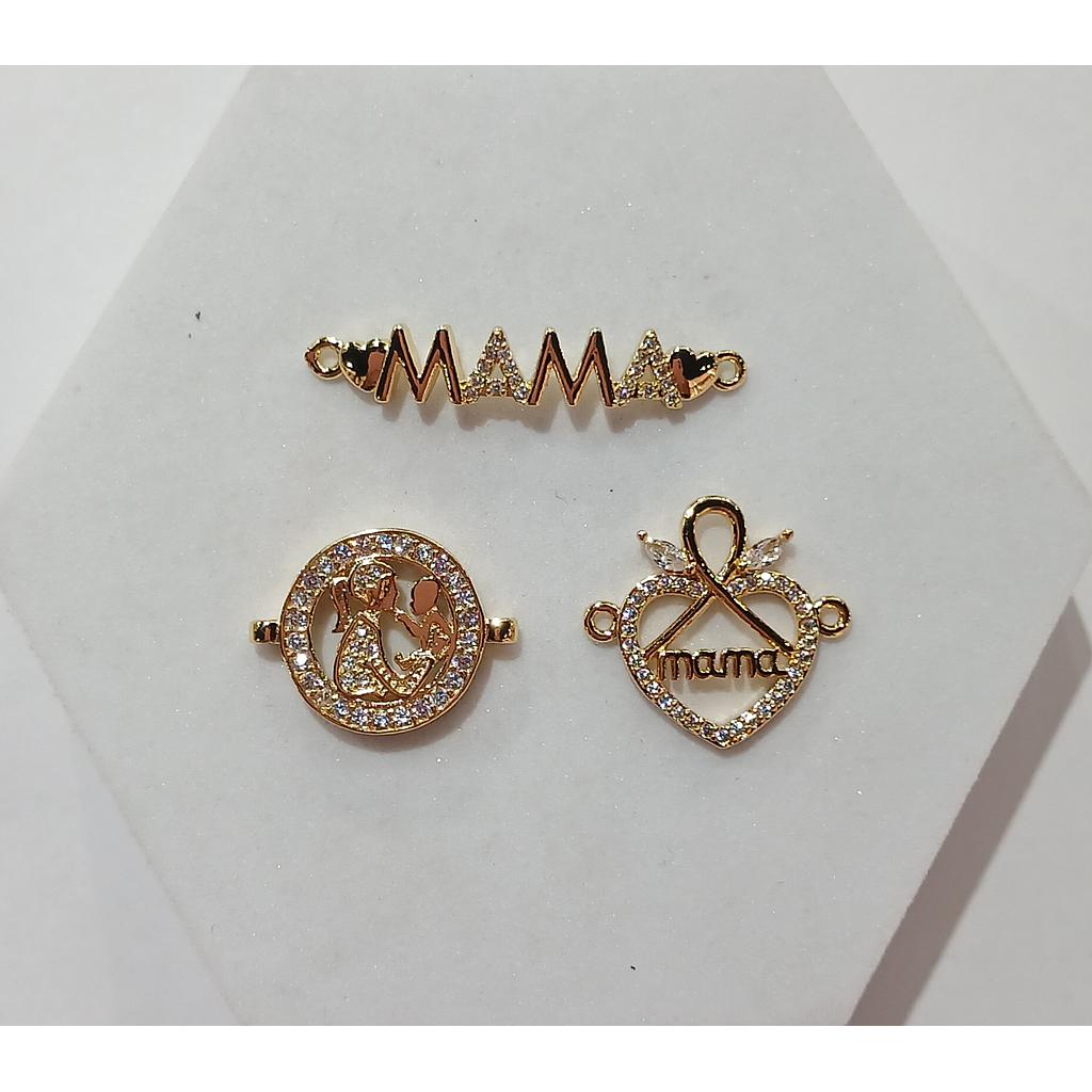 DIJE MAMA MICROCIRCONIA