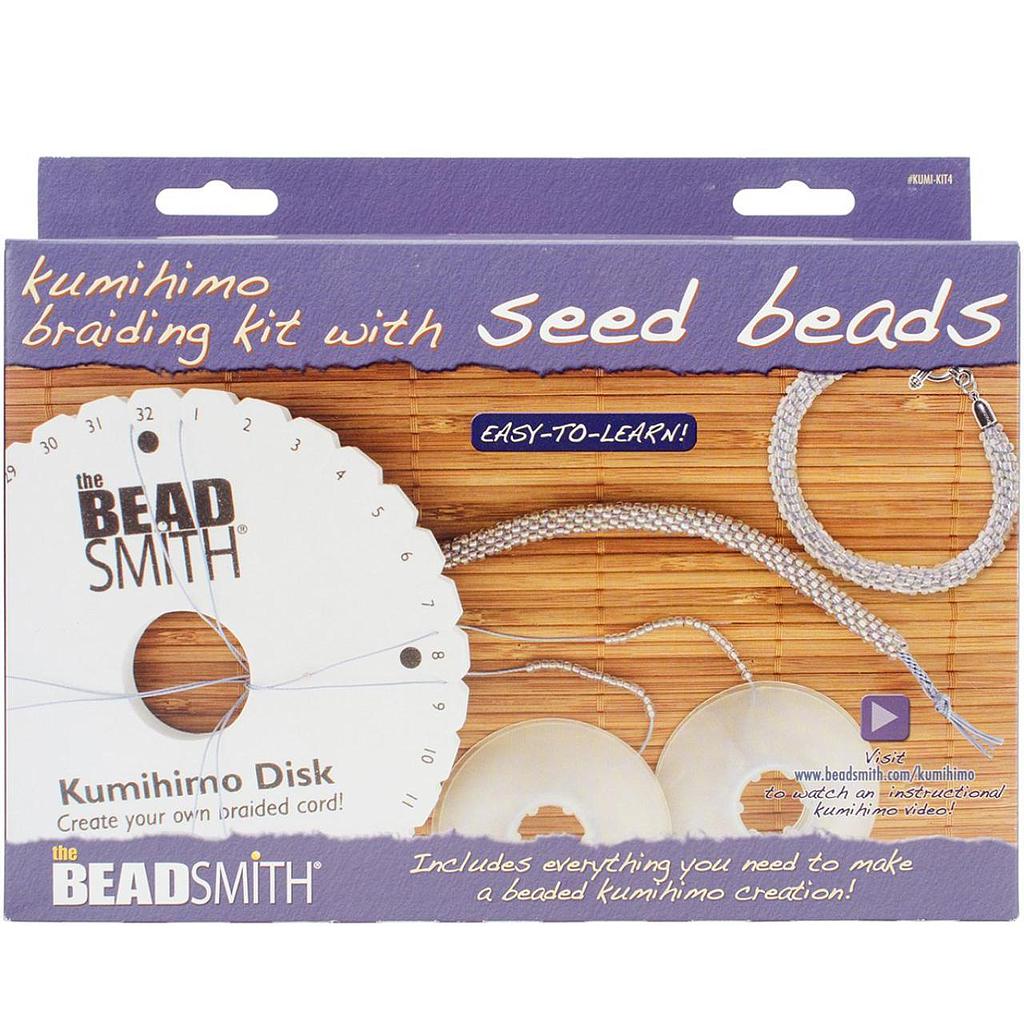 KIT DE TRENZADO KUMIHIMO