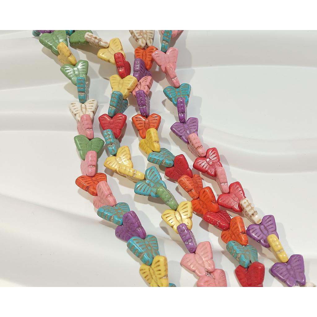 PIEDRA TURQUESA DE MARIPOSA