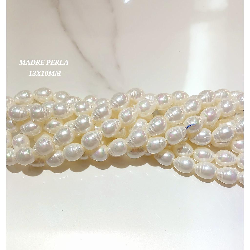 MADRE PERLA 13X10MM
