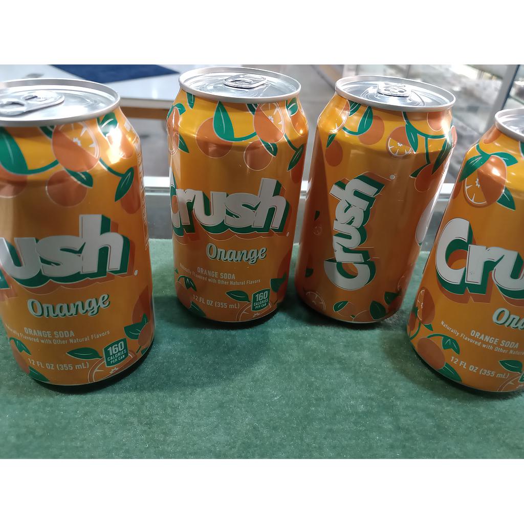 ORANGE CRUSH 12 ONZAS 355ML