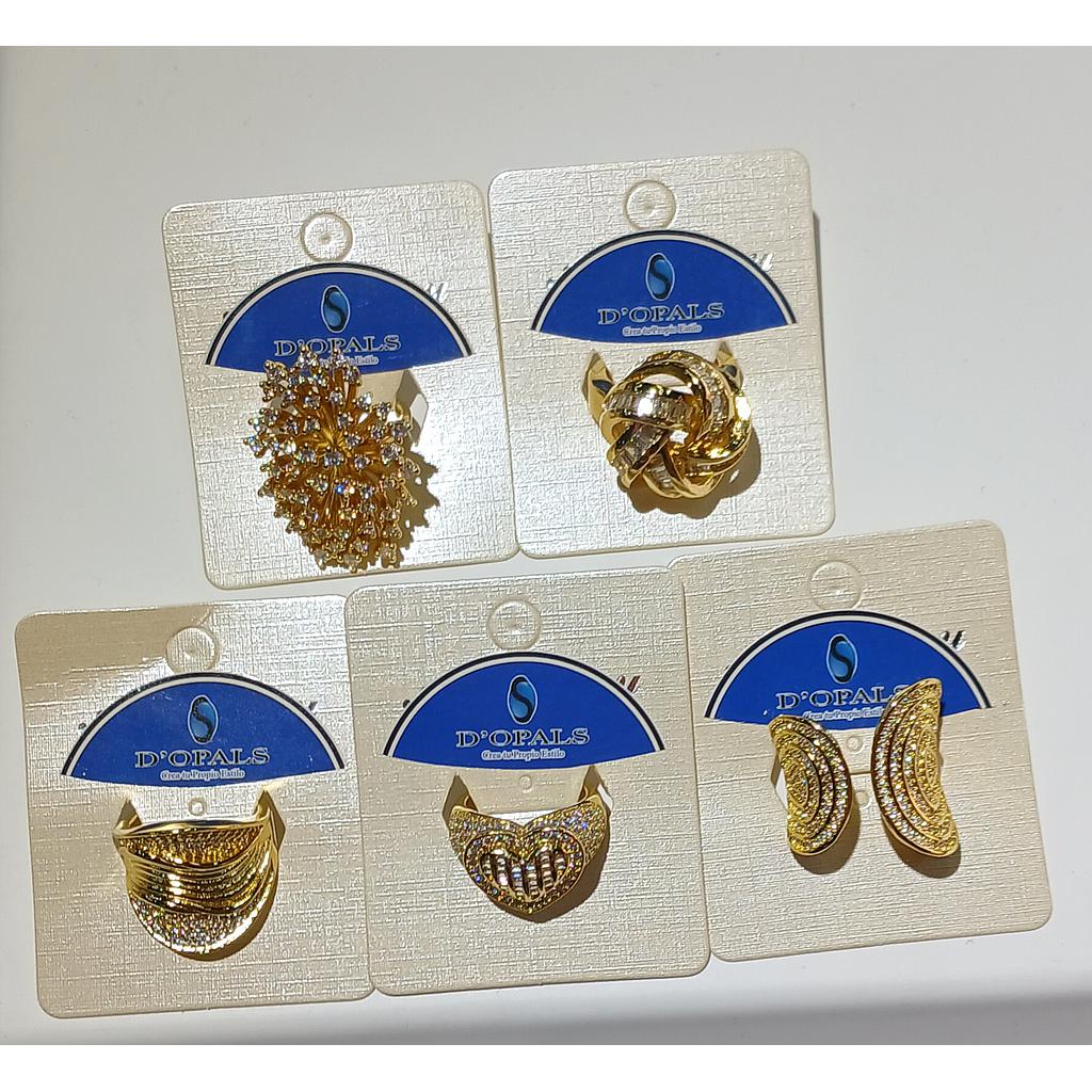 ANILLOS AJUSTABLES MICROCIRCONIA