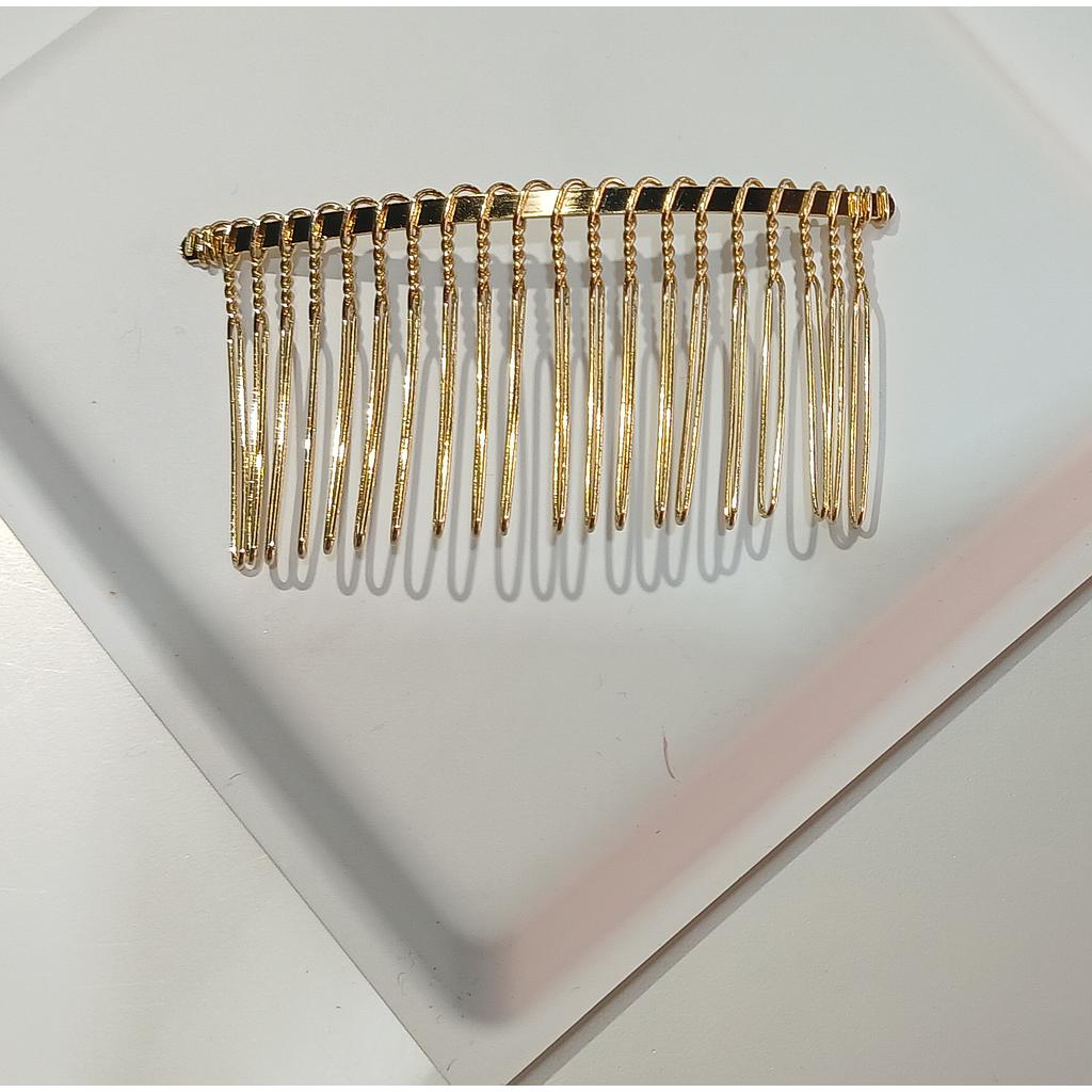 PEINETA PARA CABELLO DE 20 DIENTES