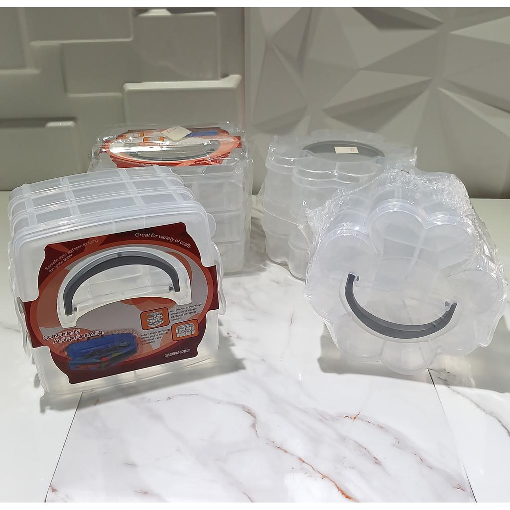 BANDEJA ORGANIZADORA 3 NIVELES