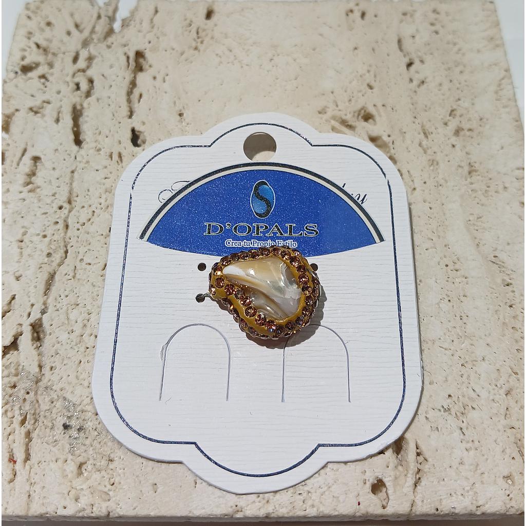 SEPARADOR DRUZY CON CONCHA NACAR