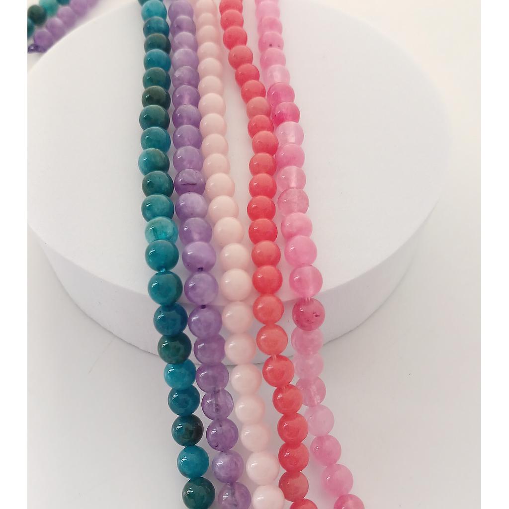 PIEDRA AGATA REDONDA 6MM