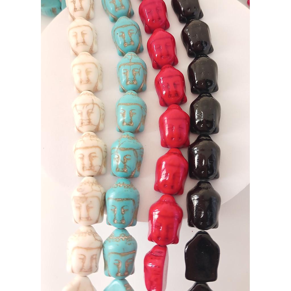 PIEDRA TURQUESA DE BUDA 12X16MM