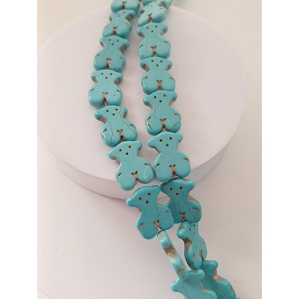 PIEDRA TURQUESA DE OSO