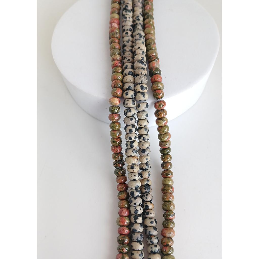 PIEDRA AGATA DISCO 6MM