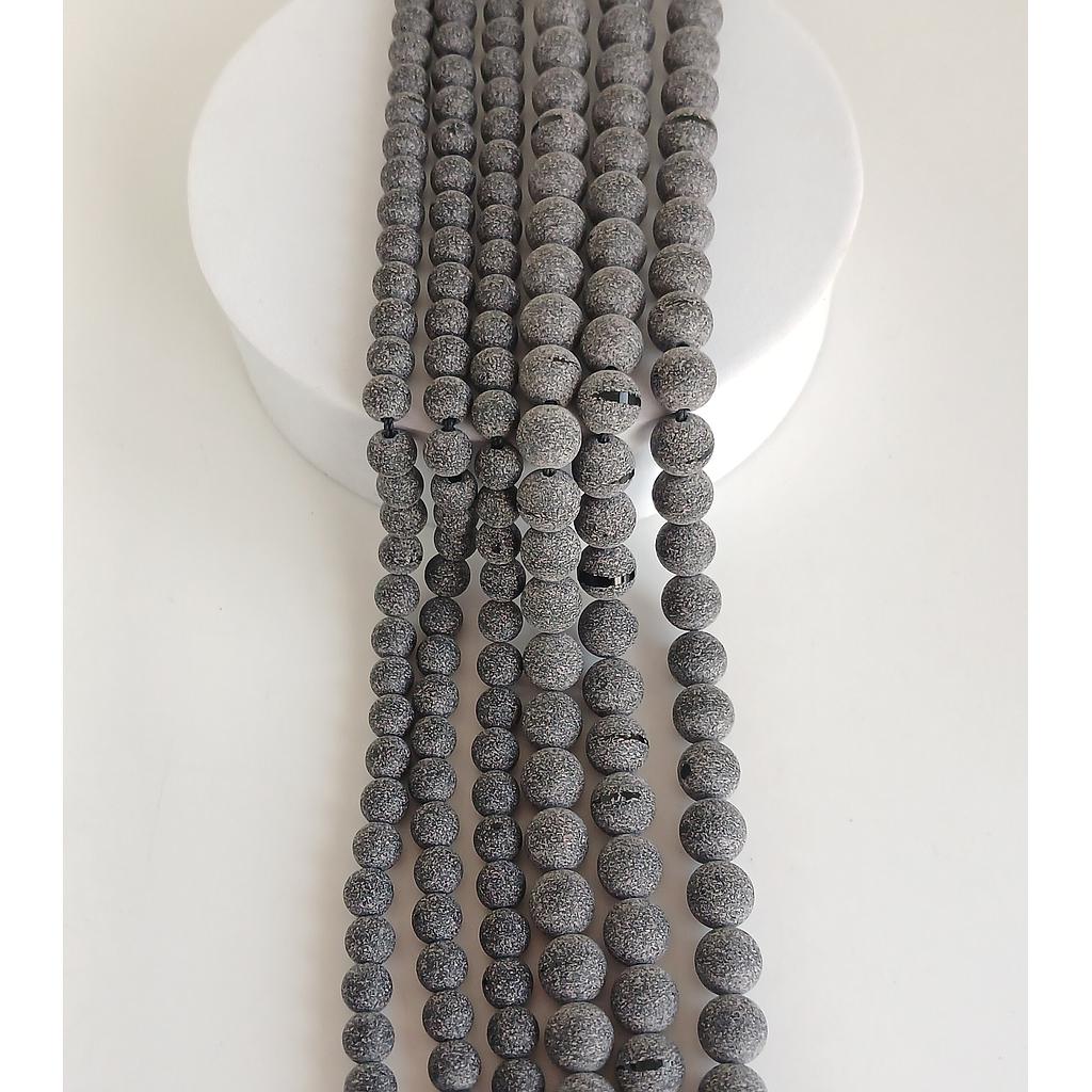 PIEDRA AGATA MATE 6MM