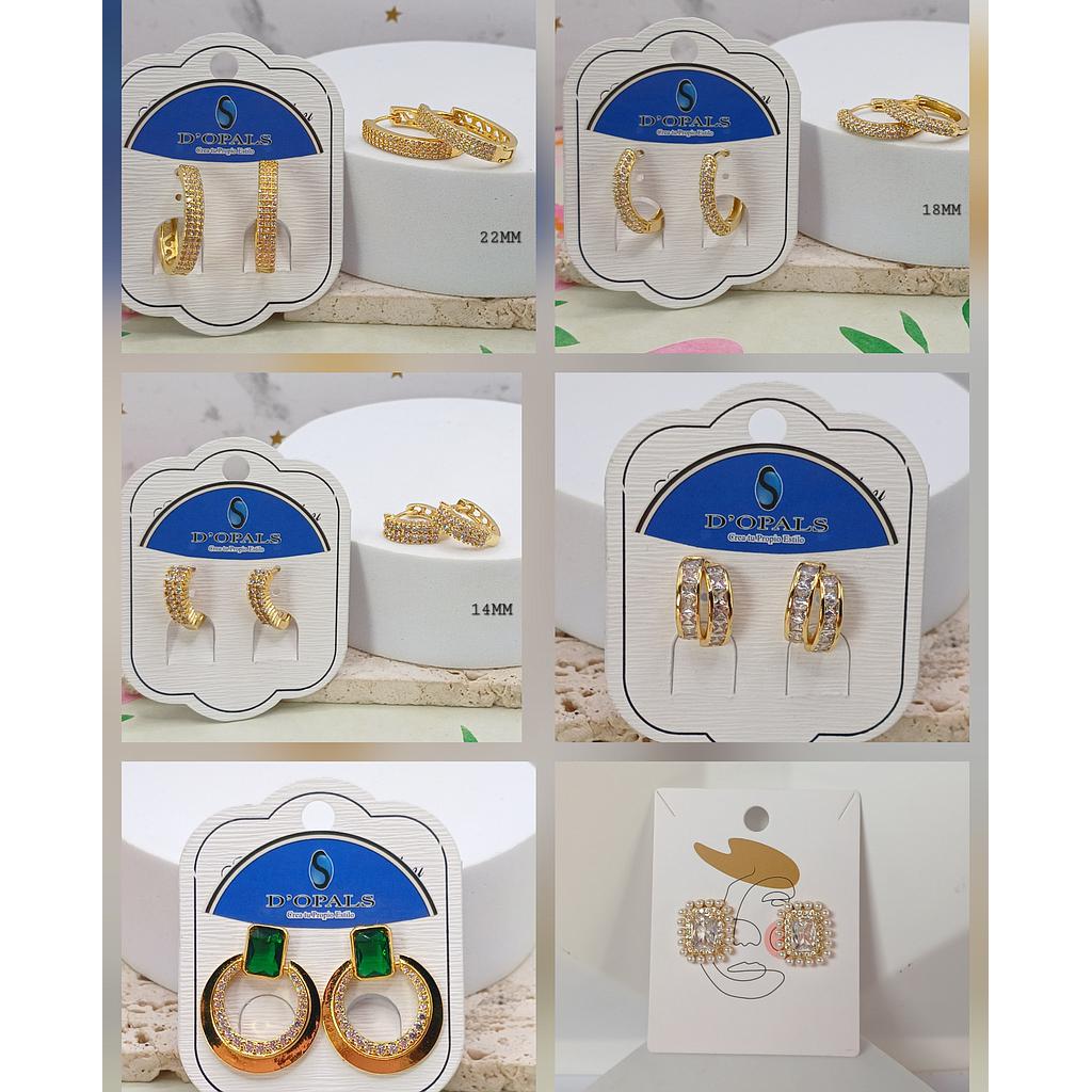 ARETES Y ARGOLLAS DE MICROCIRCONIA