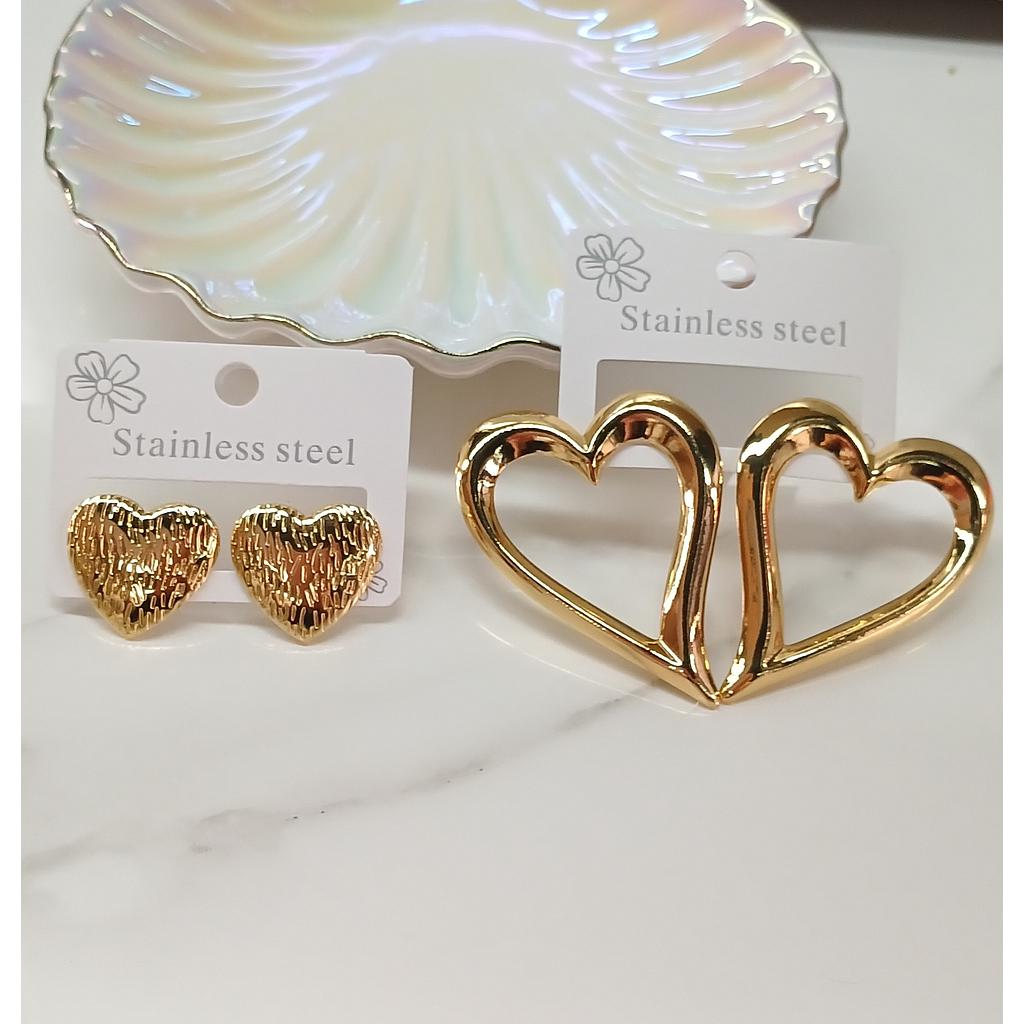 ARETES DE ACERO INOXIDABLE