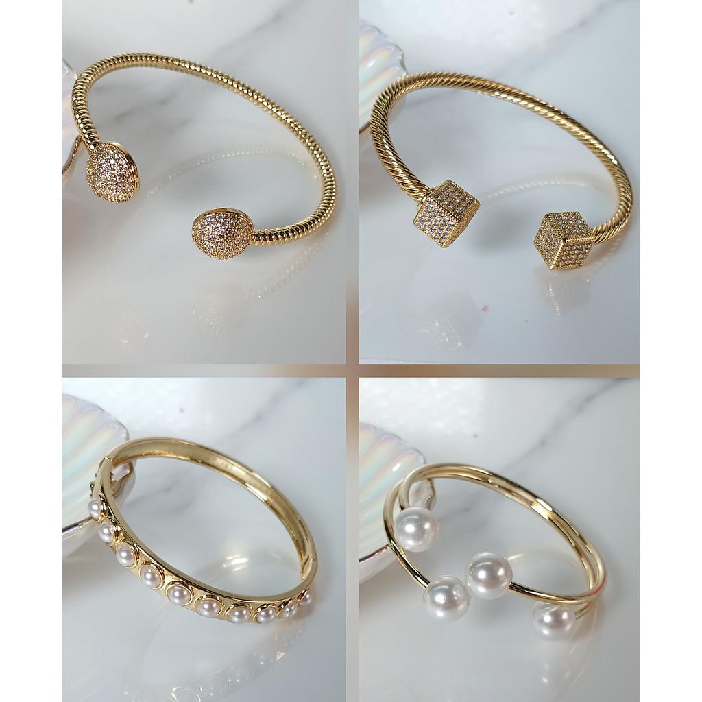 BRAZALETES DE MICROCIRCONIA