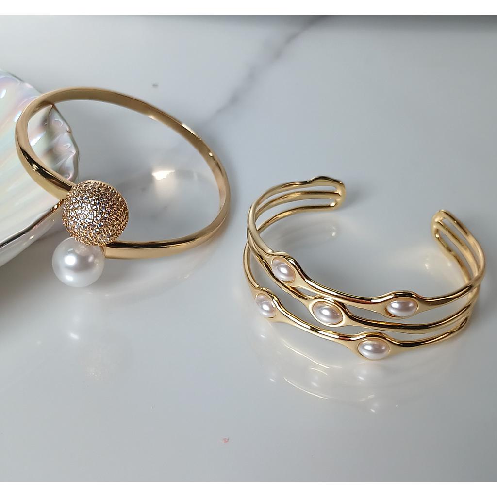 BRAZALETES DE MICROCIRCONIA