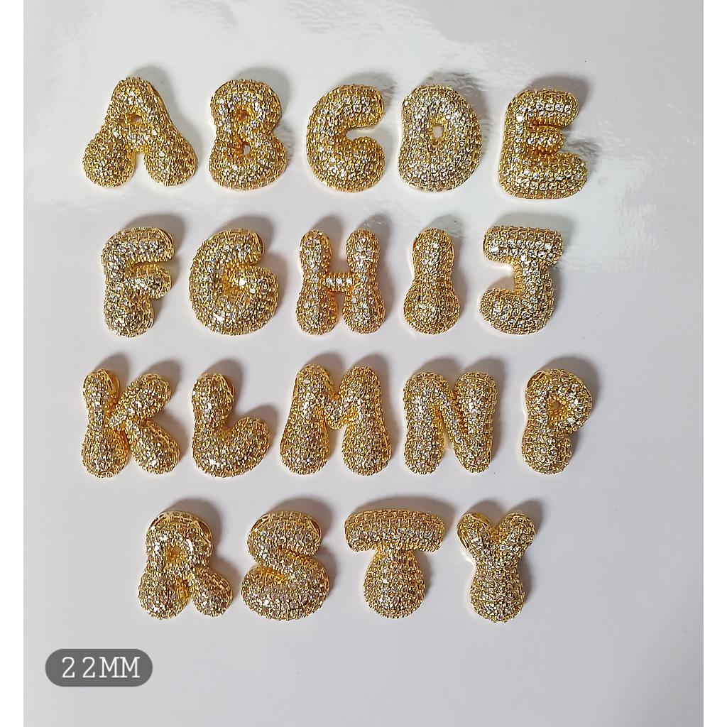 LETRAS DE MICROCIRCONIA