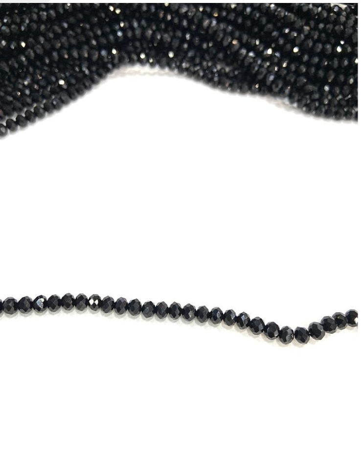 CRISTAL RONDEL NEGRO 12MM