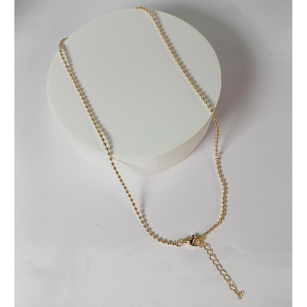 CADENA DE MICROCIRCONIA 2MM