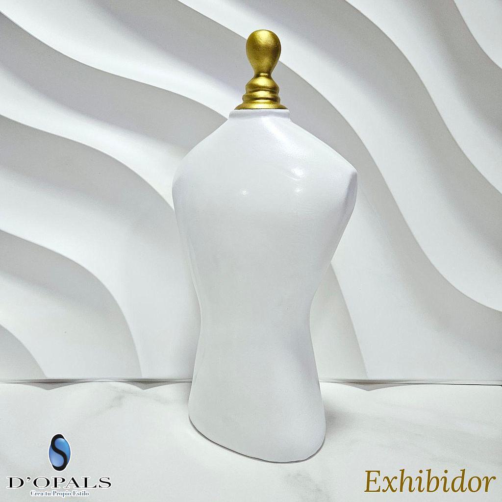 EXHIBIDOR CUELLO 15X29CM