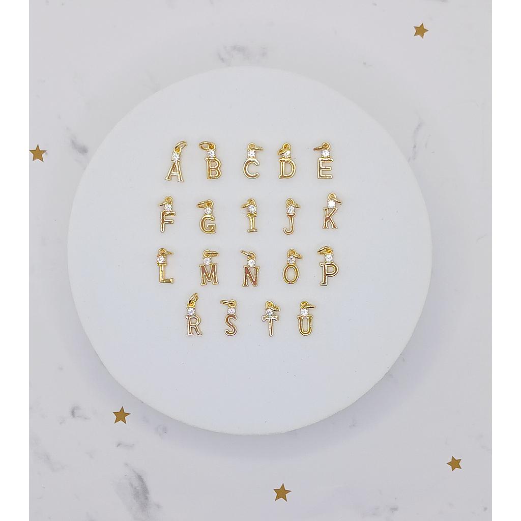 LETRAS DE MICROCIRCONIA 10MM